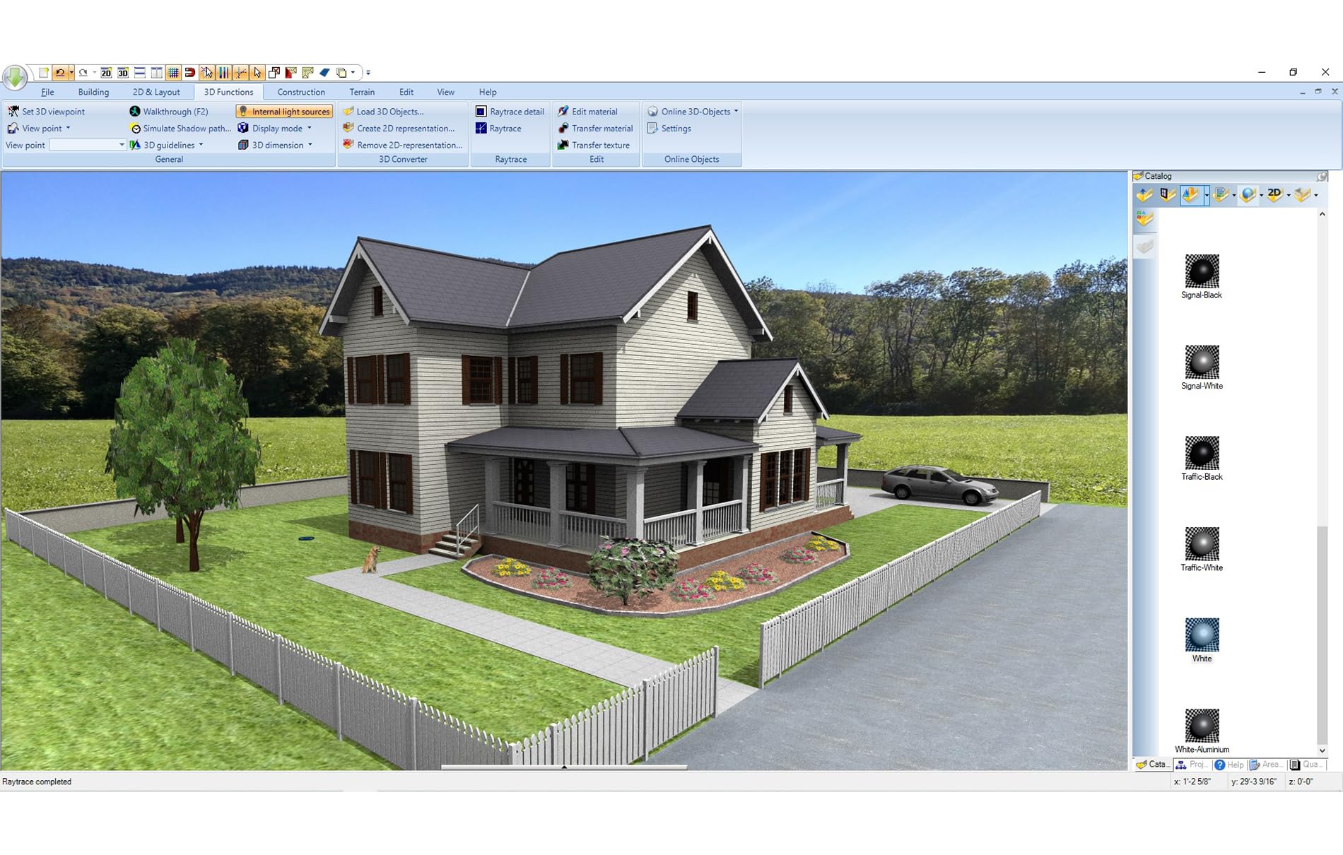 3D CAD 12 PRO - The professional CAD solution, from blueprints to interior design, Architecture for Win 11, 10