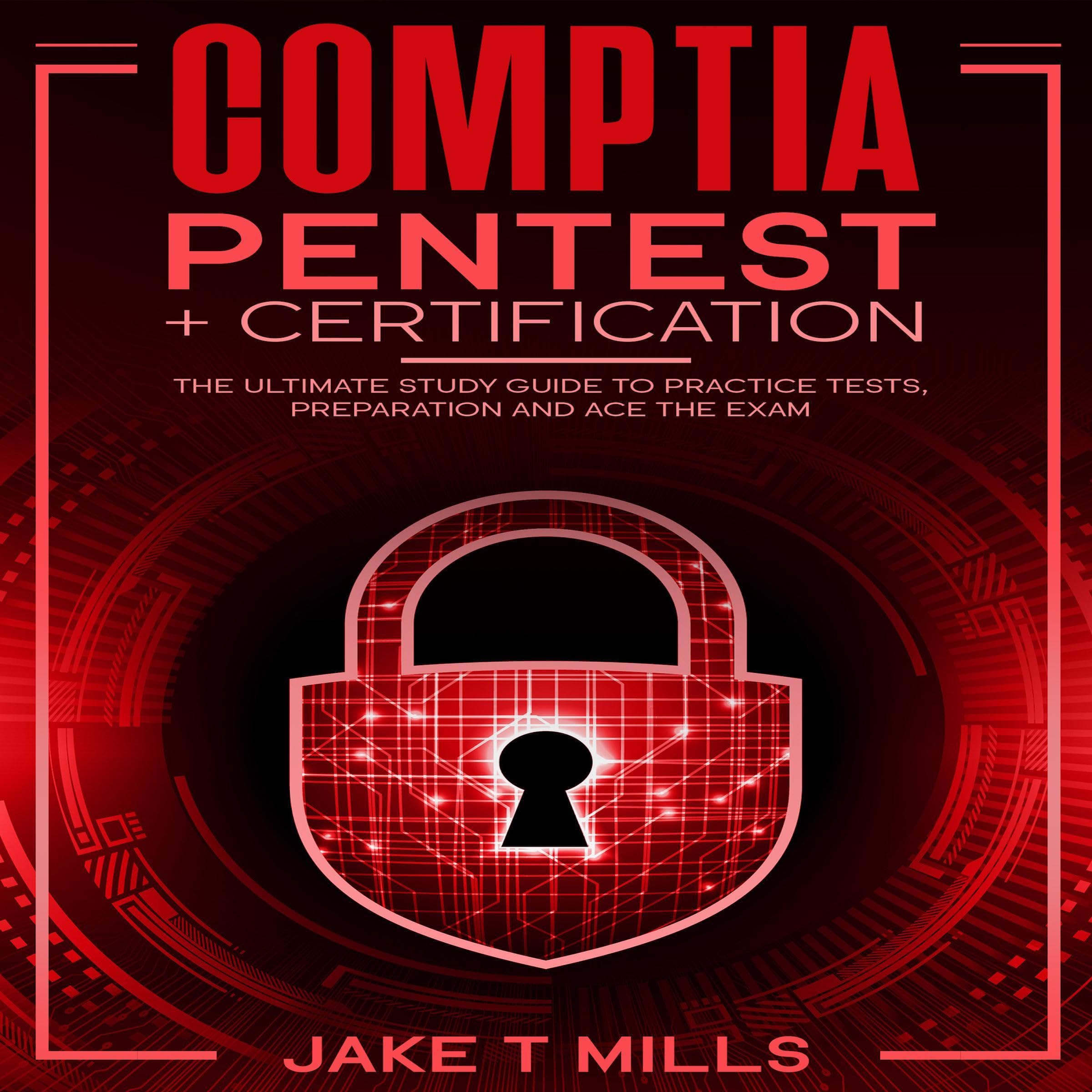 Cover art for CompTIA PenTest+ Certification