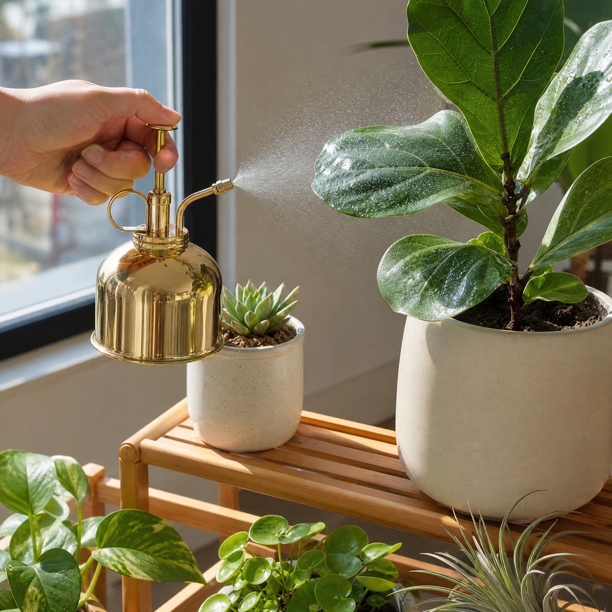 Nebulizzatore per Piante in Ottone
