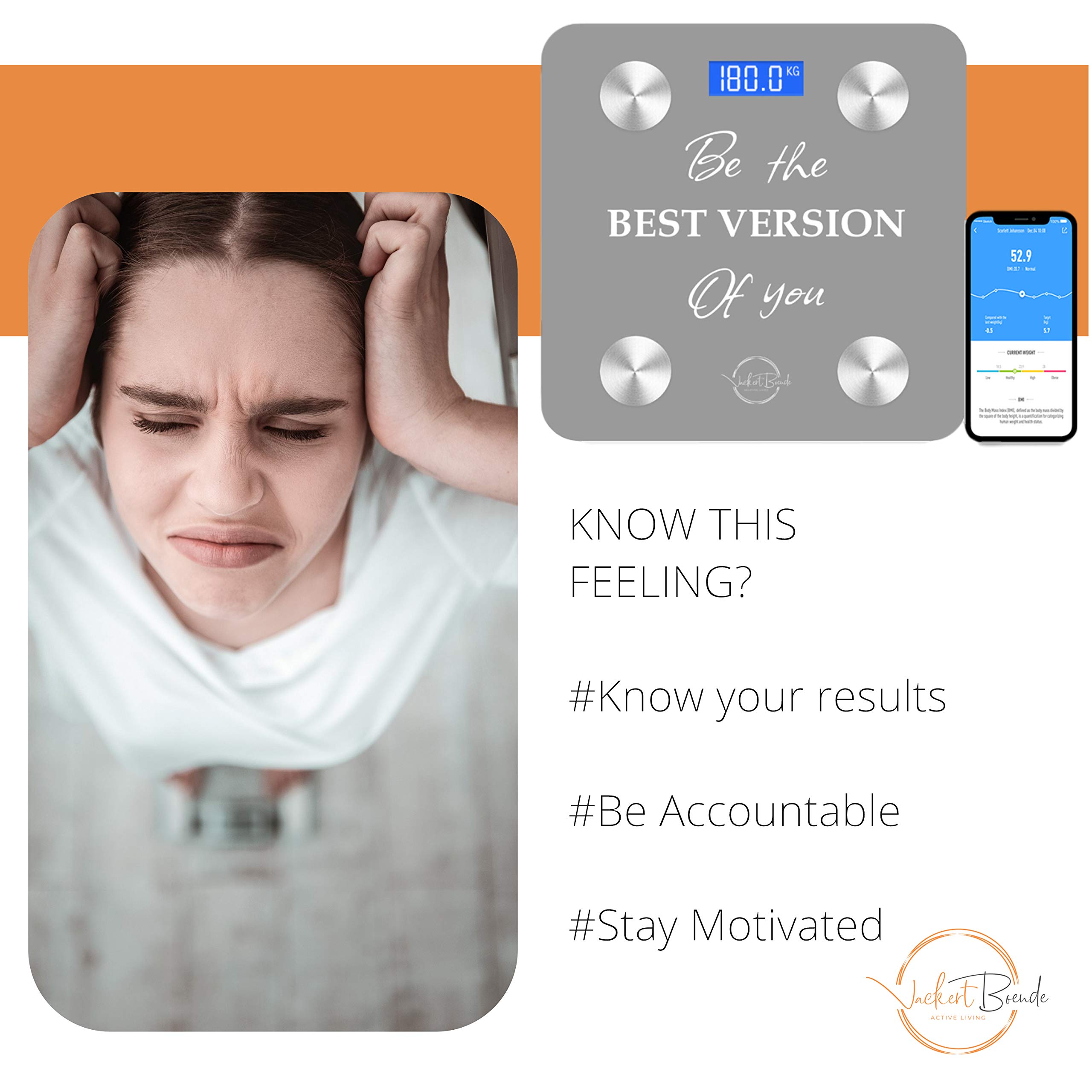 Buy Smart Digital Scale for Weight and Body Fat Motivational