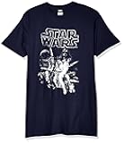 Star Wars Men's Official 'Poster' Premium Performance Graphic Tee