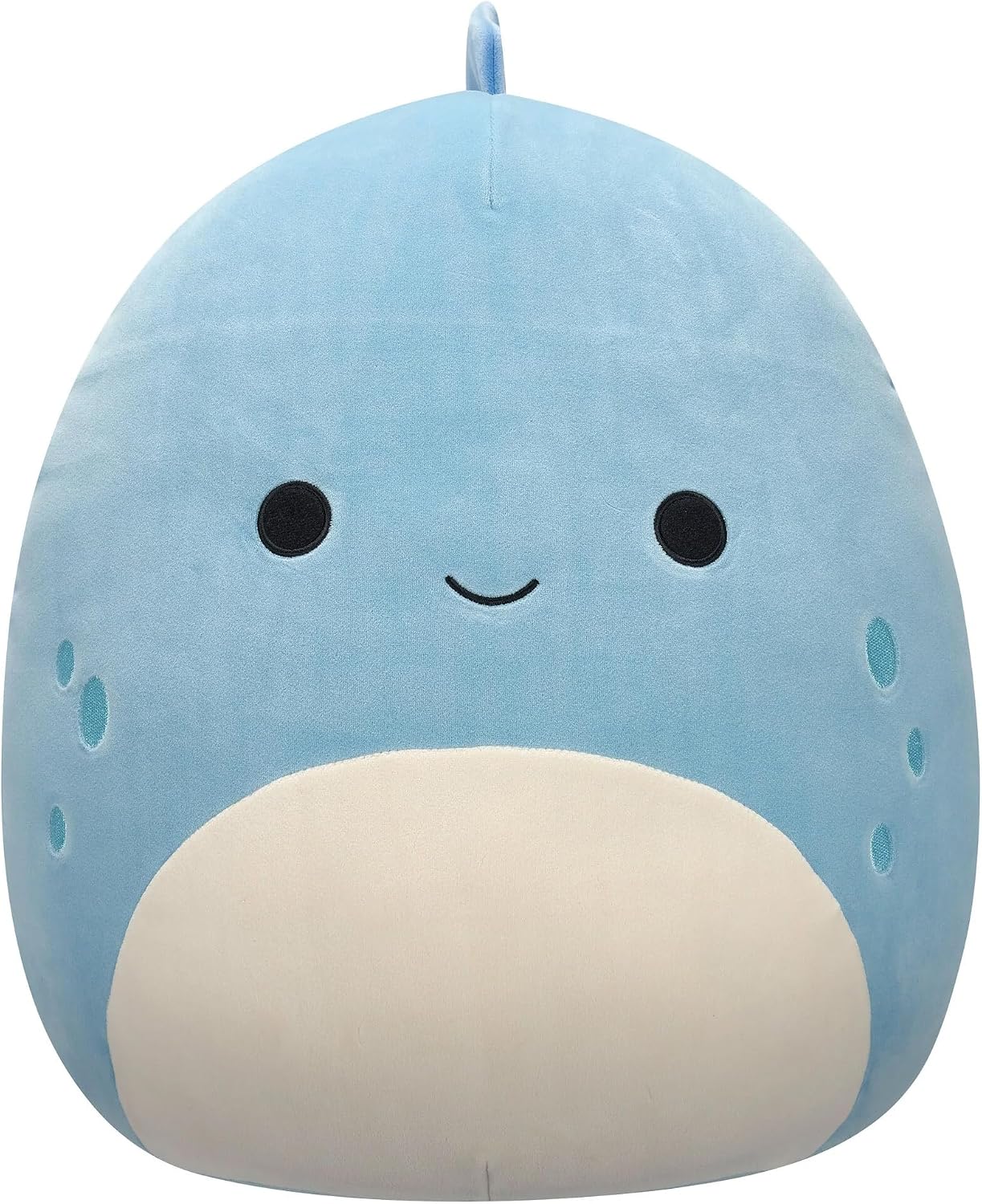 Sqiuishmallows John-John 8 Inch Blue Dinosaur Dino Add Salim to Your Squad
