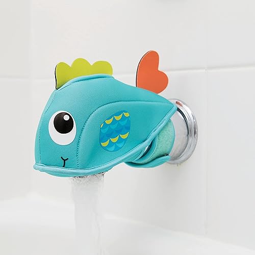 Miniatura 4 de Infantino Tapa de boquilla de baño Cap The Tap 1 unidad paquete de 1