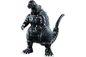 Godzilla Showa Figure: Witness the Transformation of the Legendary Beast