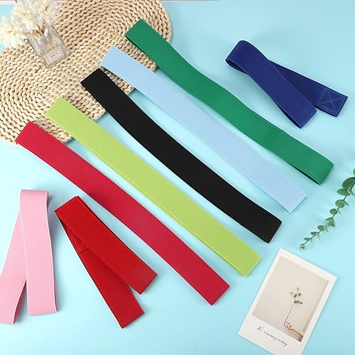 Miniatura 4 de Paquete de 8 bandas de toalla de playa, bandas de toalla de playa, clips de toalla elásticos para sillas de playa, artículos esenciales de crucero