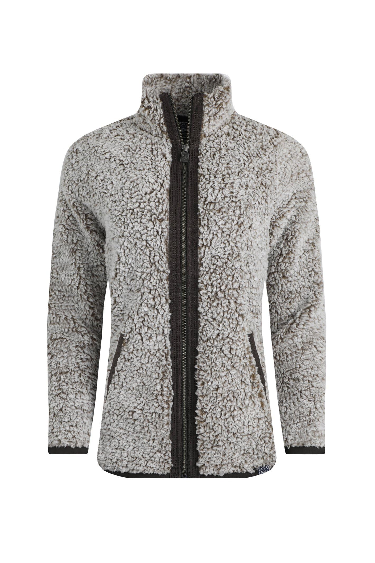 Weird Fish Clove Cosy Full Zip Fleece Bronze Size 18. (Jumper/Sweater/Fleece)