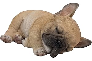 Pet Pals Sleeping Bulldog Statue