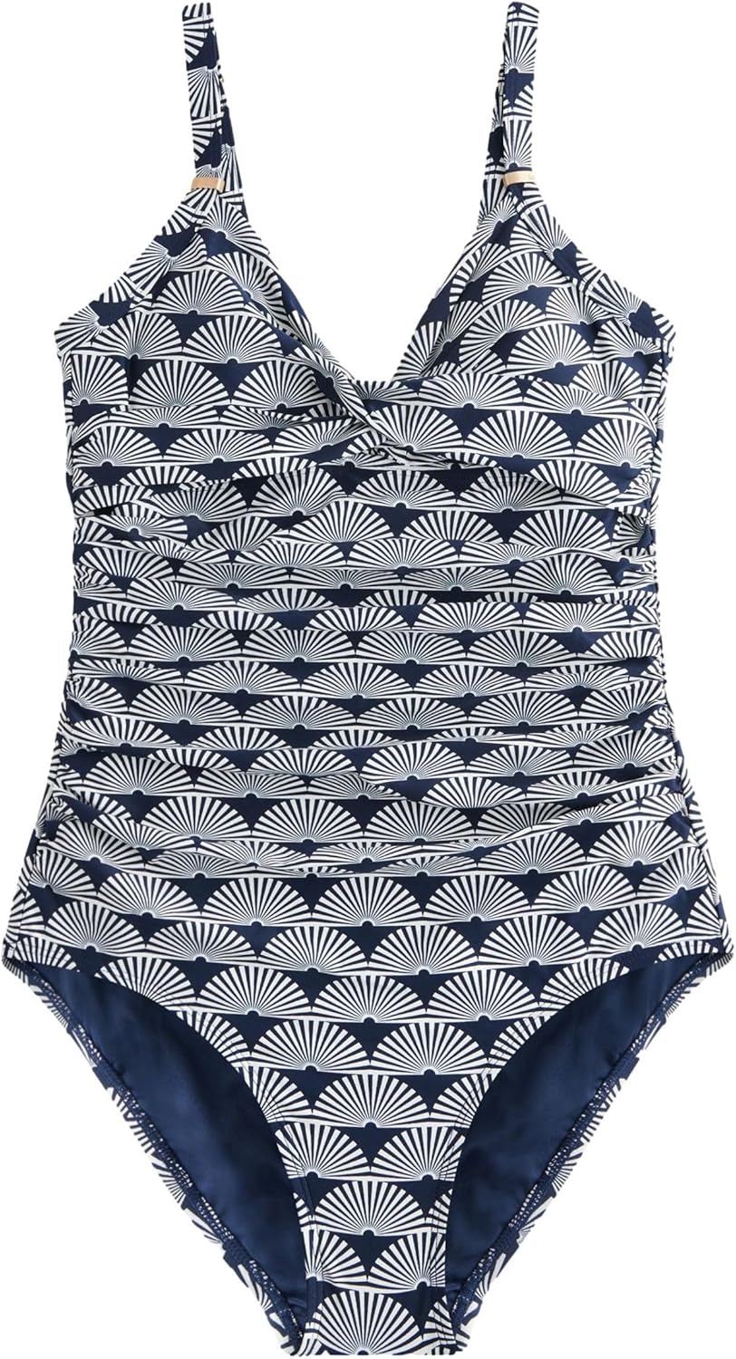 Maillot De Bain 1 Pièce Gainant SCULPT NOIR - ETAM