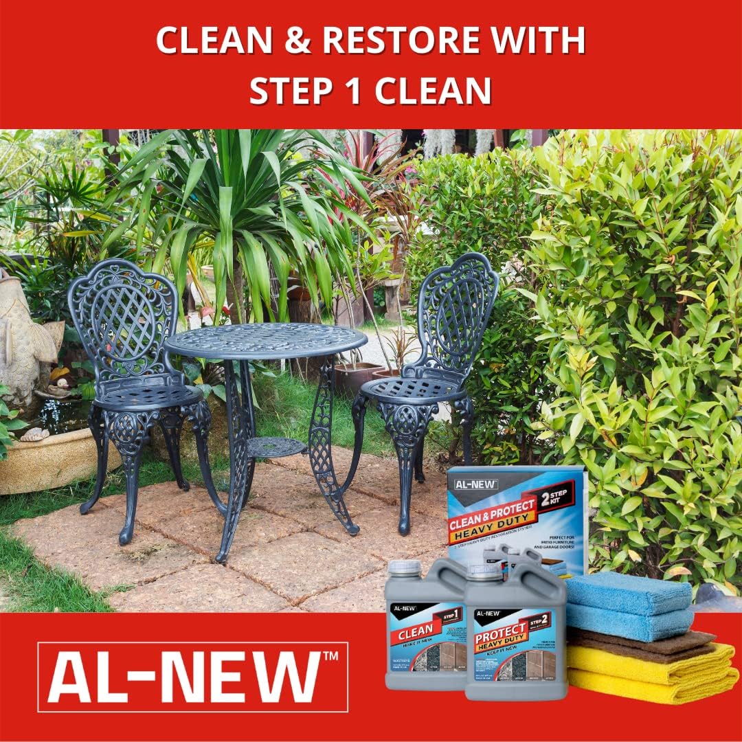 AL-NEW 2 STEP RESIDENTIAL KIT HEAVY DUTY (32 Ounce)