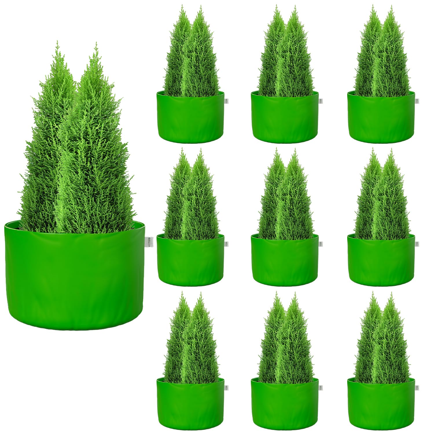 ORILEY Grow Bags - 2 Pack for Healthy Plants -28 ORILEY Grow Bags - 2 Pack for Healthy Plants -28
