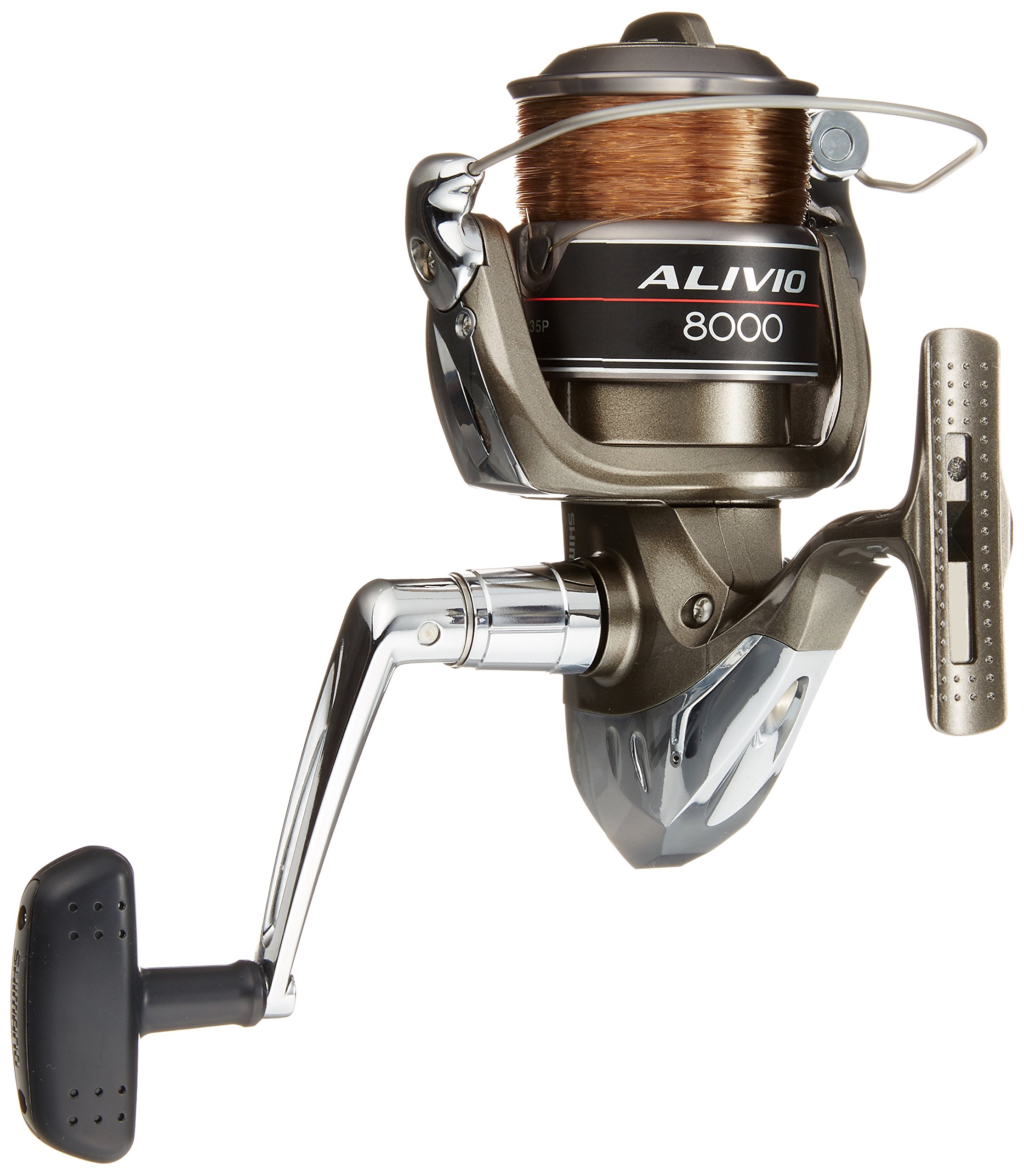 Amazon | シマノ(SHIMANO) スピニングリール アリビオ 8000 8号糸付