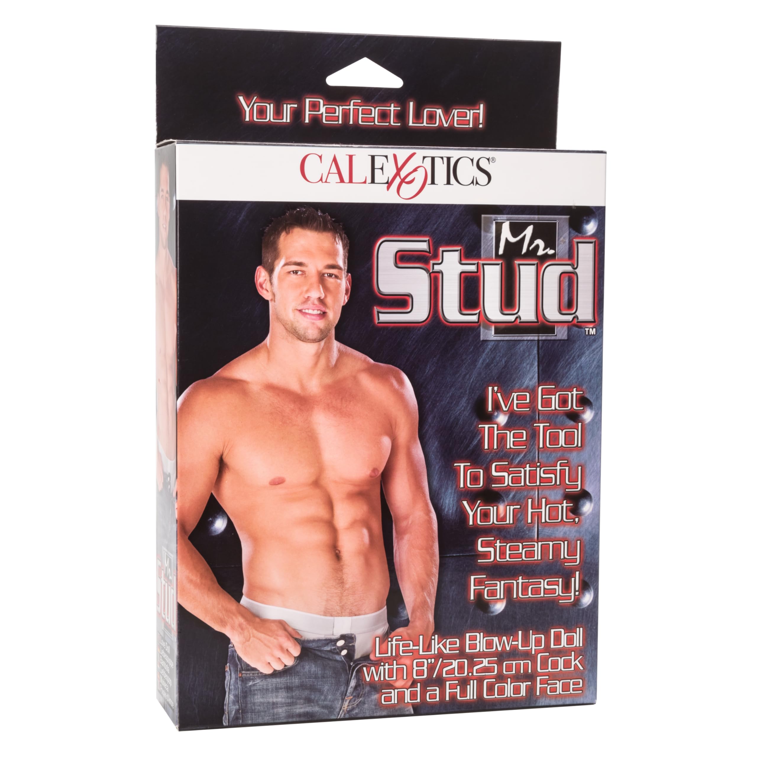 Amazon.com: CalExotics Mr. Stud Love Doll : Health & Household Amazon.com: CalExotics Mr. Stud Love Doll : Health & Household