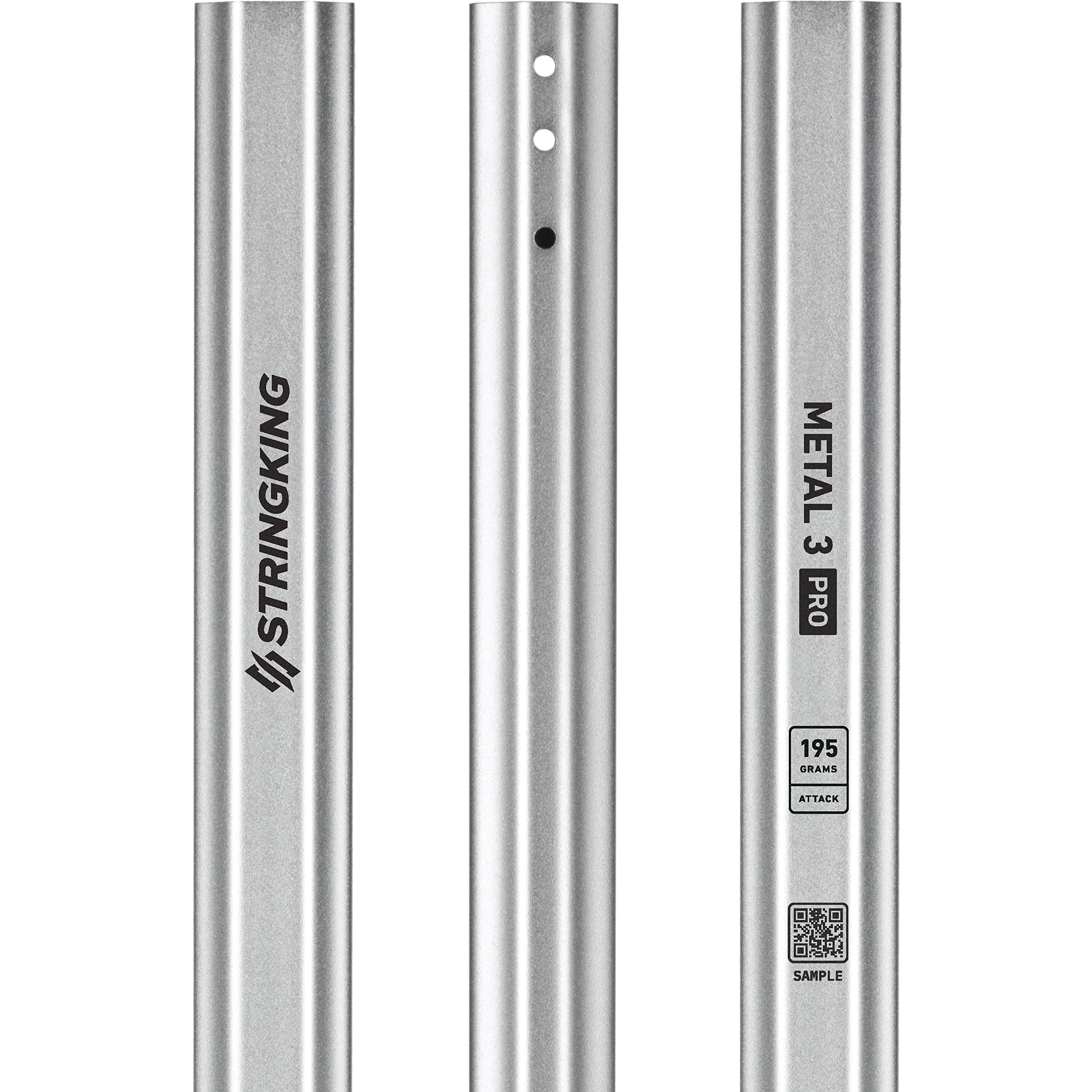 StringKing Men's Metal 3 Pro Attack Lacrosse Shaft