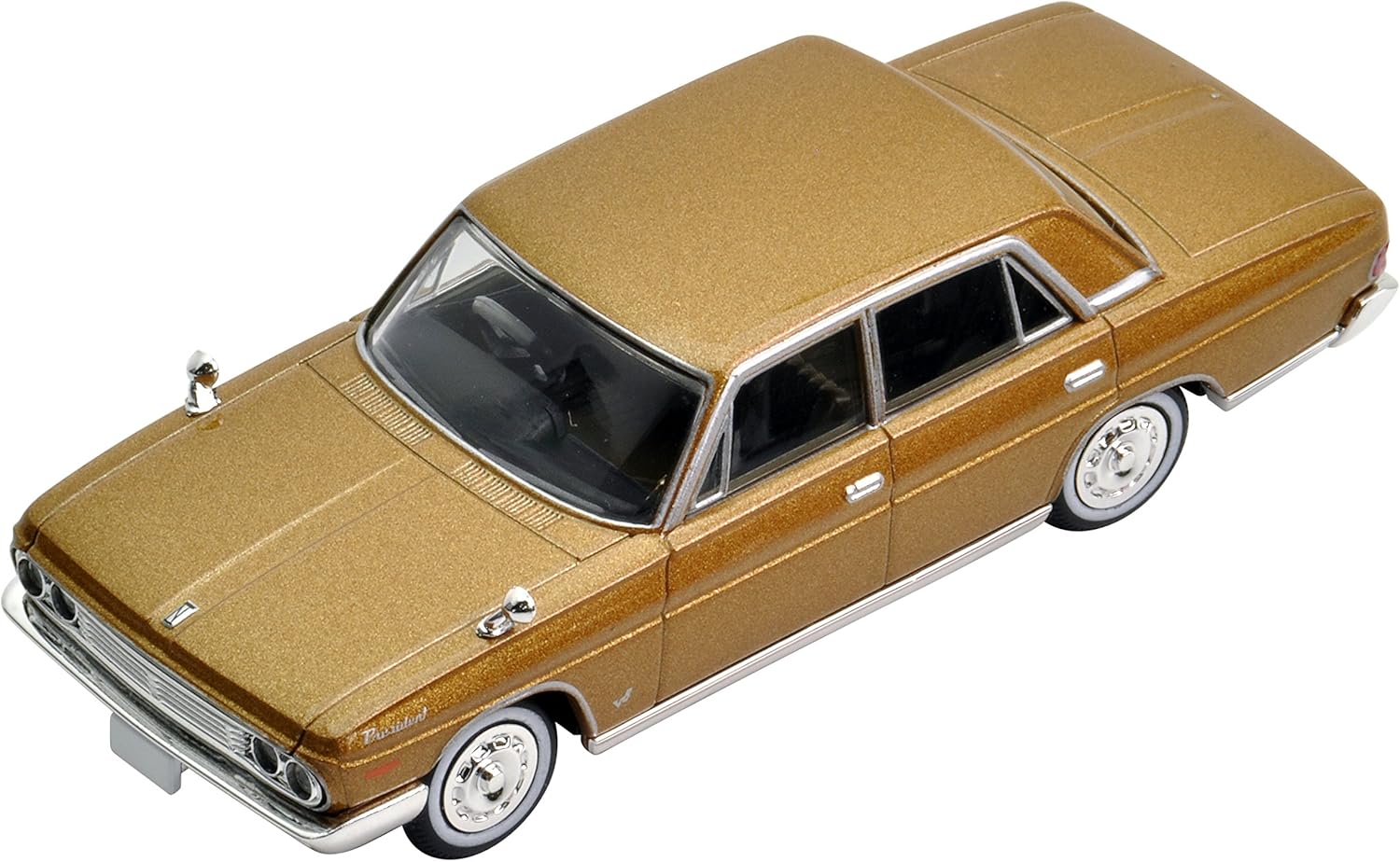 Tomica Limited vintage 1/64 LV-158b President D specifications Brown