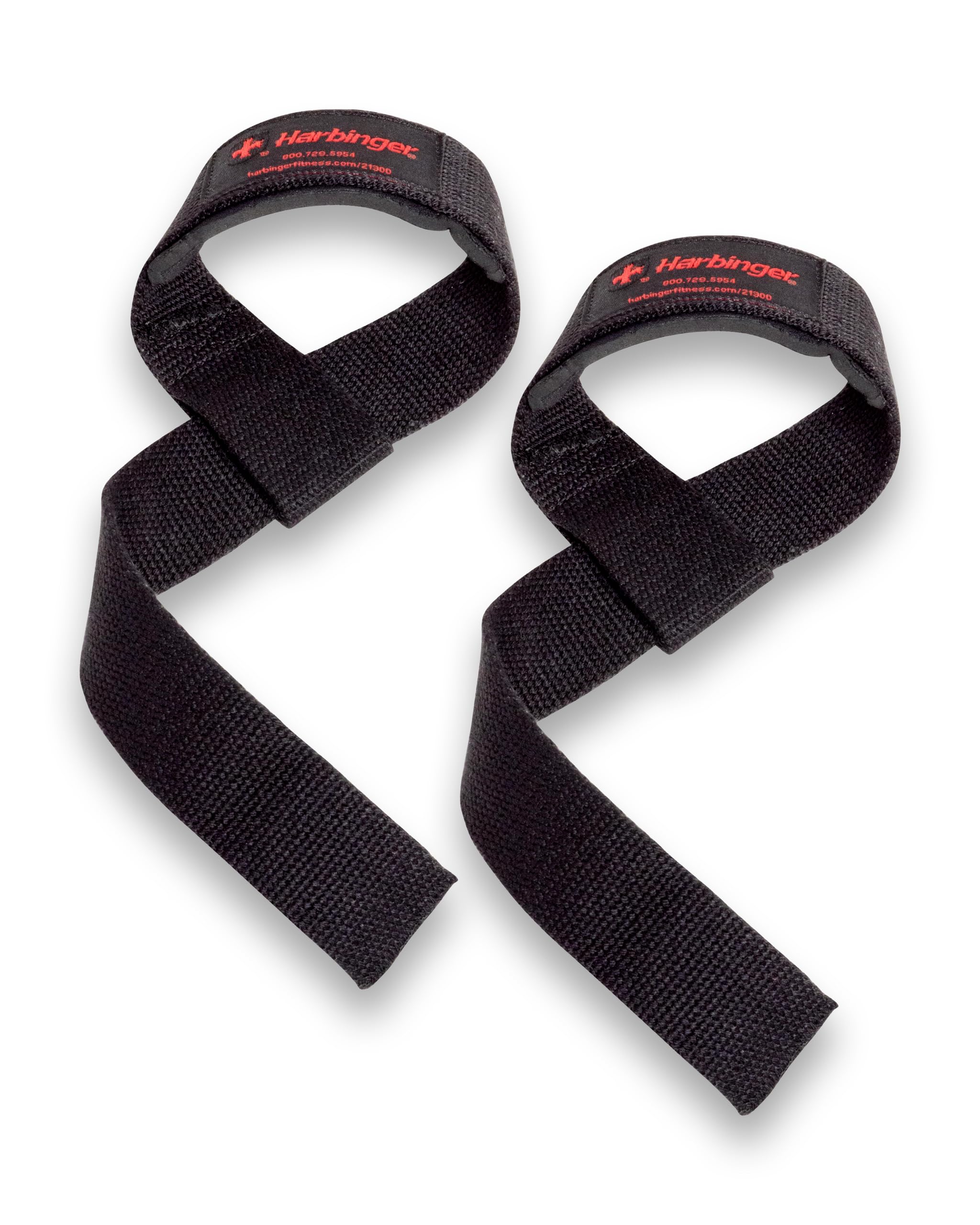 Harbinger 360524 213 21 1/2-Inch Classic Cotton Padded Lifting Straps (B0011861UI) Amazon Price History, Amazon Price Tracker