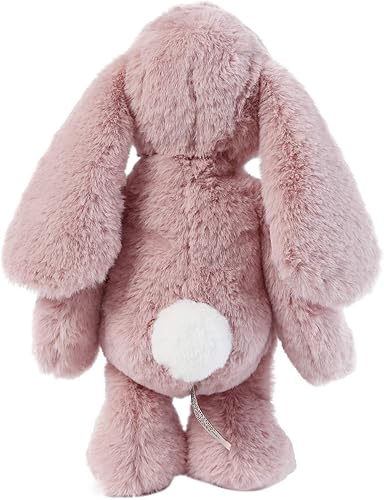 Miniatura 4 de Dilly dudu Juguete de peluche de conejo rosa, los mejores regalos de 10 pulgadas