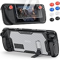 Vista 1 de Funda protectora mejorada con soporte para cubierta de vapor funda protectora de policarbonato y poliuretano termoplástico para kits de accesorios