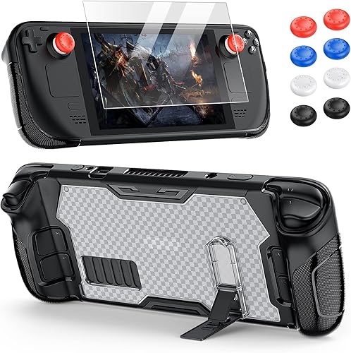 Funda protectora mejorada con soporte para cubierta de vapor funda protectora de policarbonato y poliuretano termoplástico para kits de accesorios