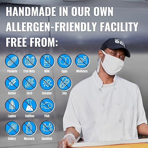 Miniatura 6 de Every Body Eat Snack Thins, sabor a sal marina y semillas de chía, vegano, sin gluten y sin lácteos (paquete de 2)