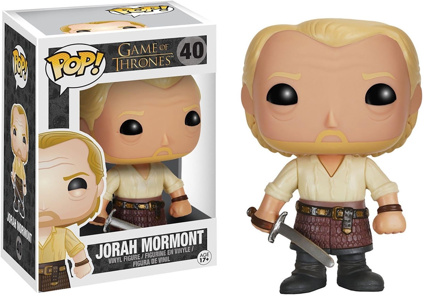 POP Game of Thrones: Jorah Mormont Action Figure