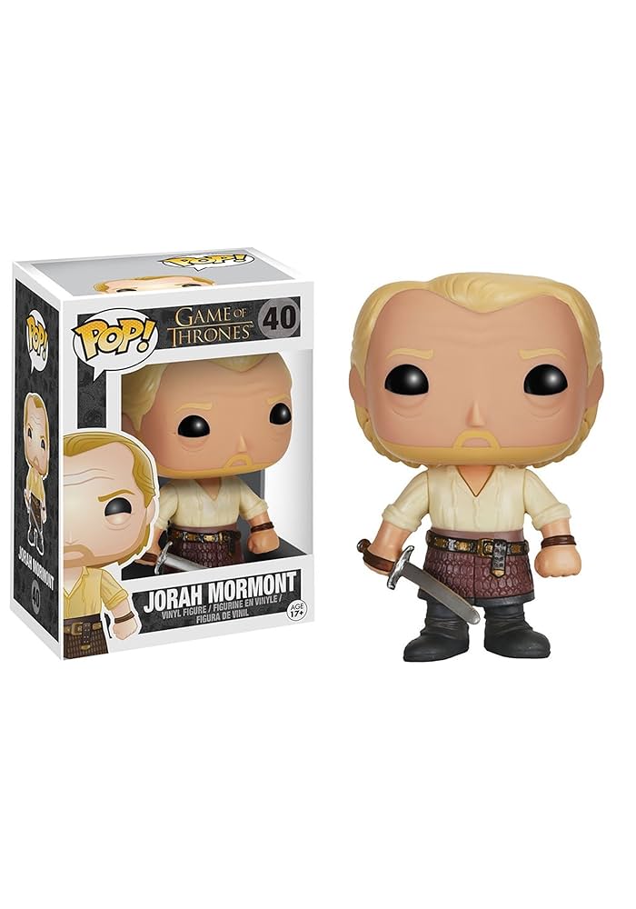 Funko pop! ゲーム・オブ・スローンズ Jorah Mormont Funko POP Game of Thrones: Jorah Mormont Action Figure