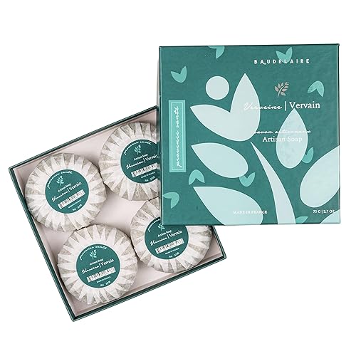 Miniatura 1 de Provence Sante PS Jabón Vervaina, 2.7oz 4 Bar