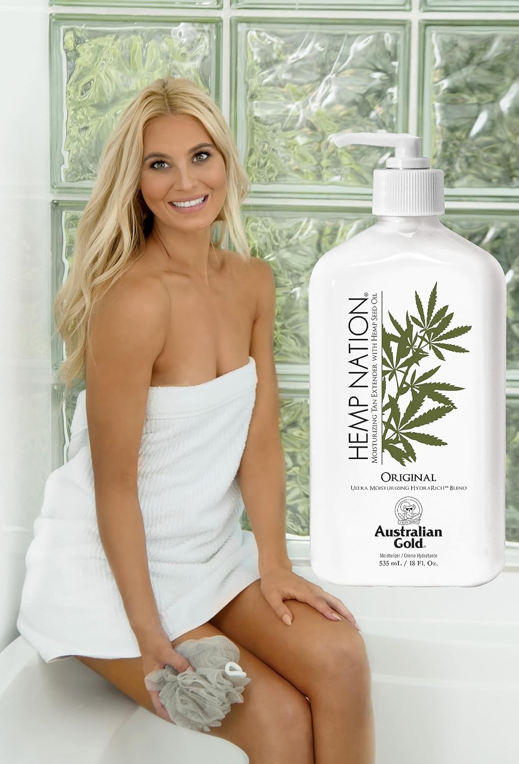 New Sunshine Australian Gold Hemp Nation, 18 Ounce