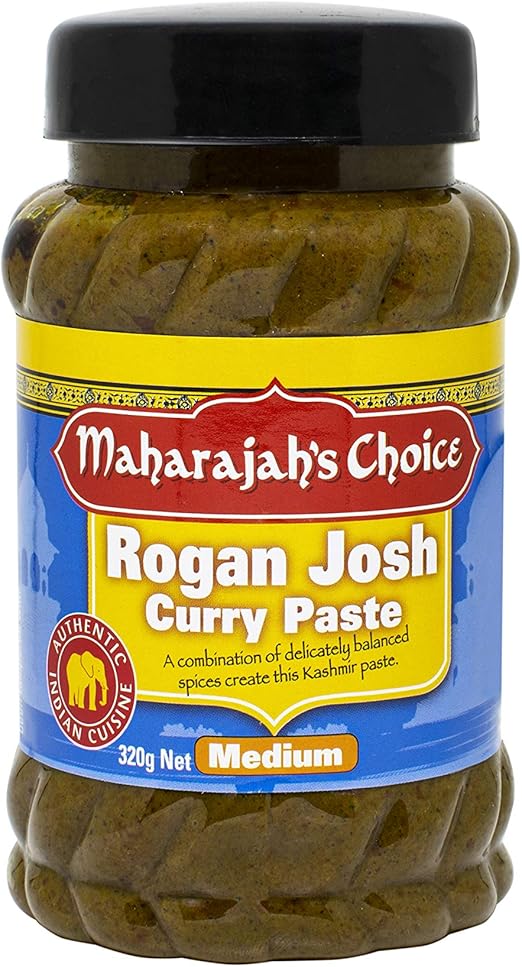 Maharajah's Choice Rogan Josh Curry Paste, 320 g