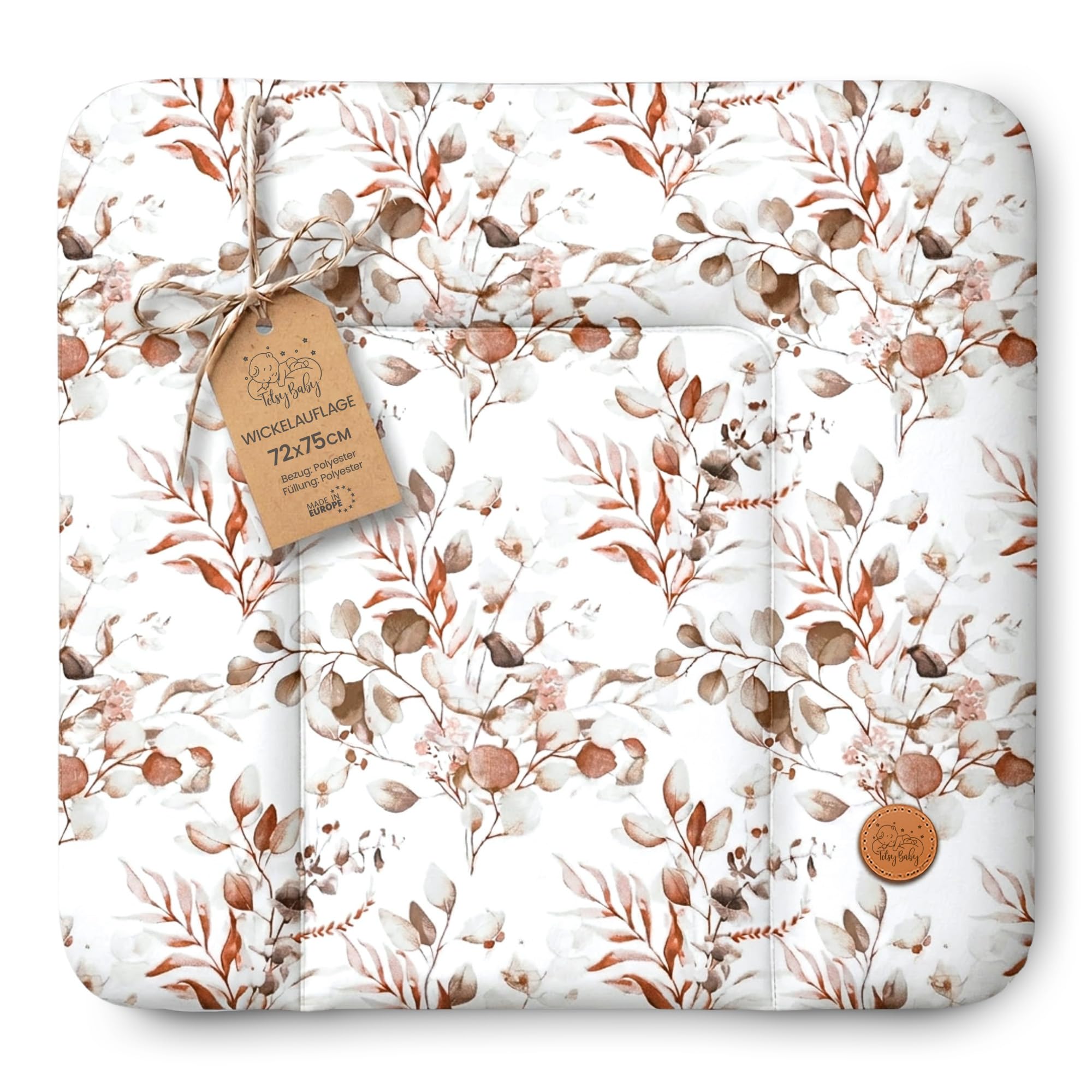 Cambiador bebe 70x50 cm - colchon impermeable portátil para comoda o lavadora cojin muda cómoda trocador fraldas colchón colchoneta fácil de limpiar Oeko-Tex África — view 21
