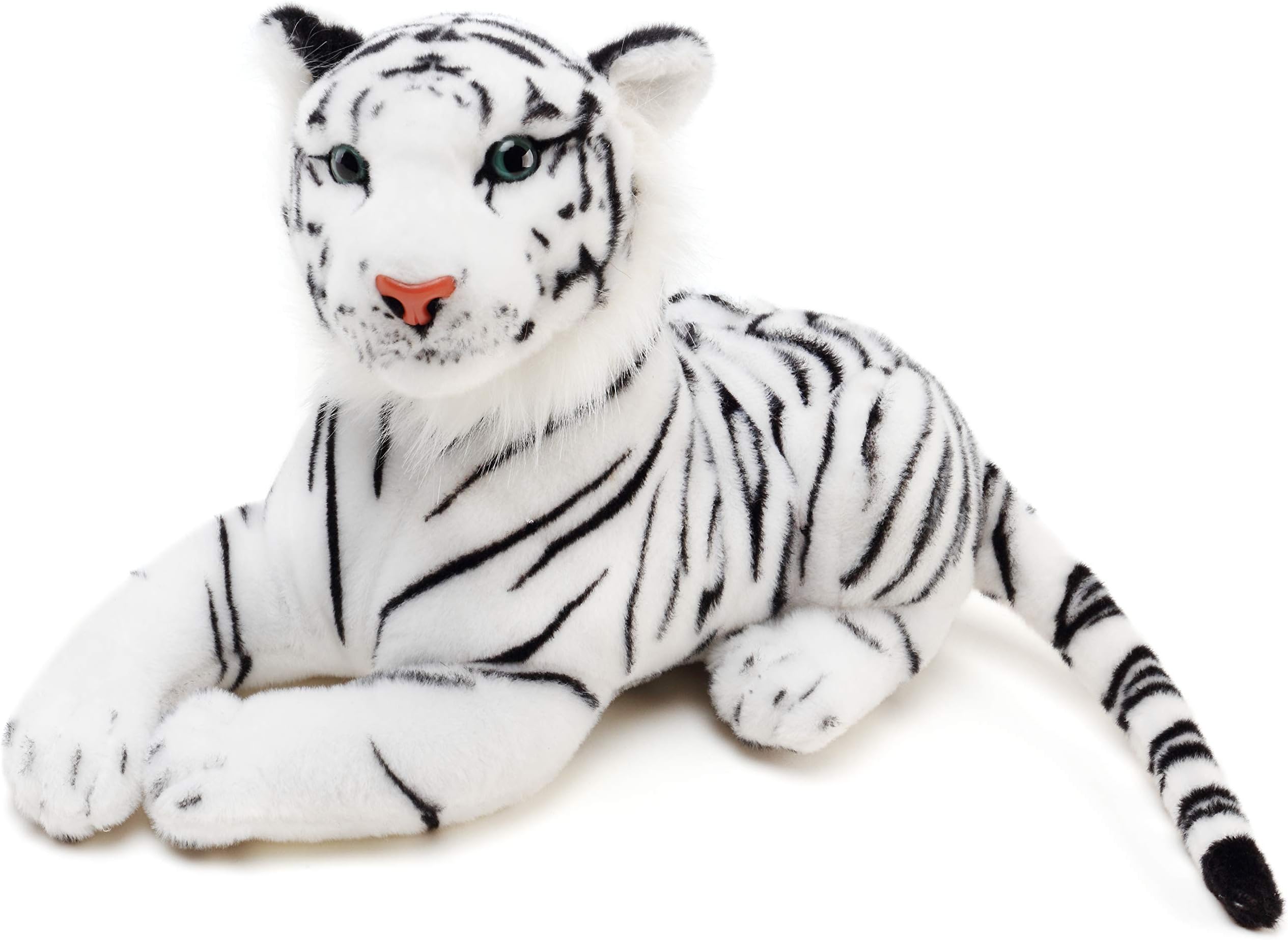 TigerHart Saphed The White Tiger - 17 Inch Stuffed Animal Plush