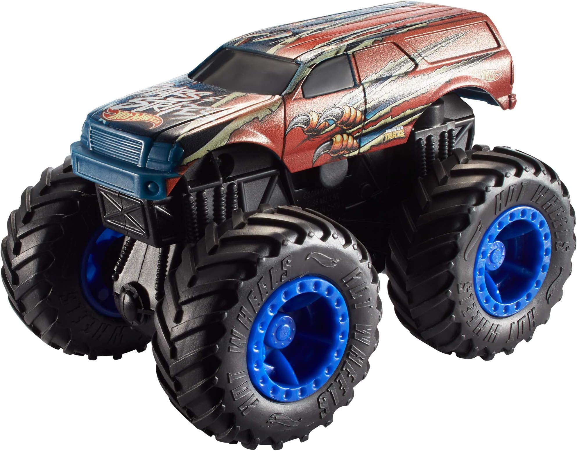 monster jam stars and stripes