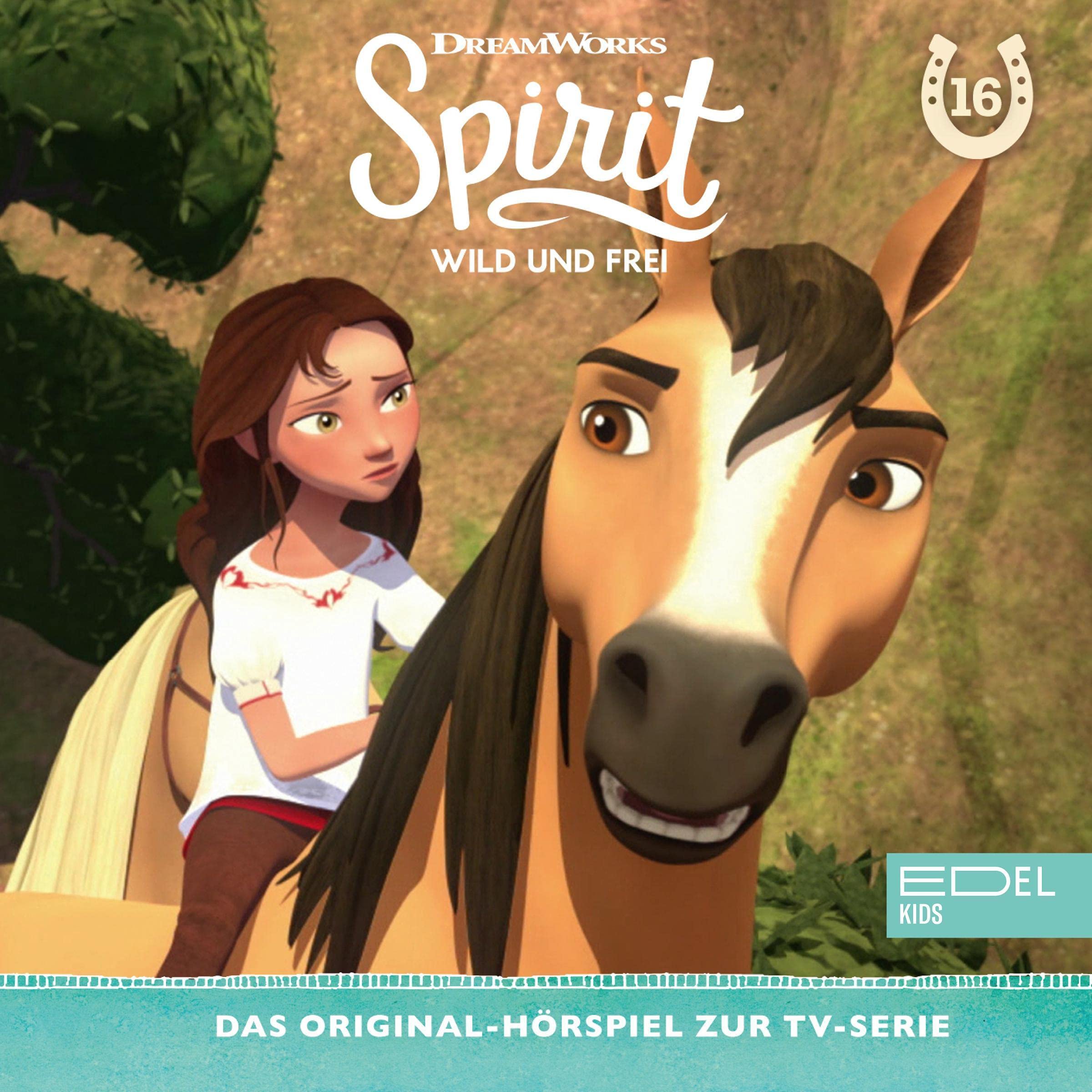 Cover art for Die große Trockenheit / Wo sind die Pferde. Das Original Hörspiel zur TV-Serie