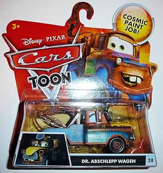 Amazon.com: Disney / Pixar CARS TOON 155 Die Cast Car Dr