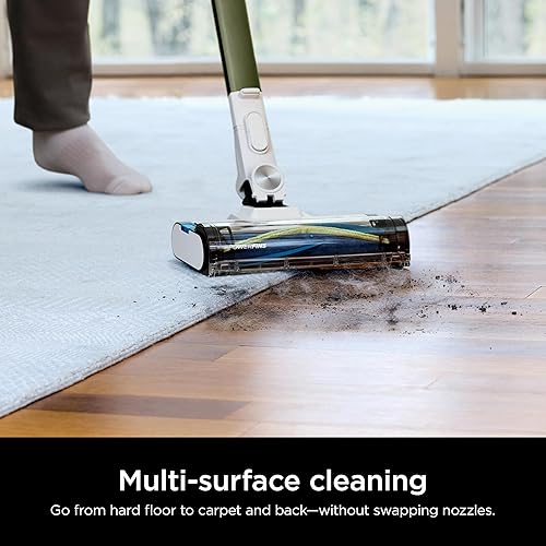 Miniatura 3 de Shark PowerPro Flex Pet Plus - Aspiradora inalámbrica, tecnología FloorDetect, varita MultiFLEX, filtro HEPA, para alfombras y suelos duros, hasta