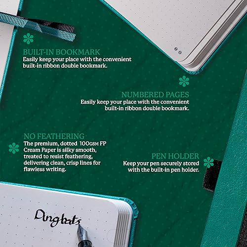 Vista 154 de Dingbats - Cuadernos Lima - Yasuni (características de bono),Glicine Arctic (características de bono),Mandarina - Serengeti