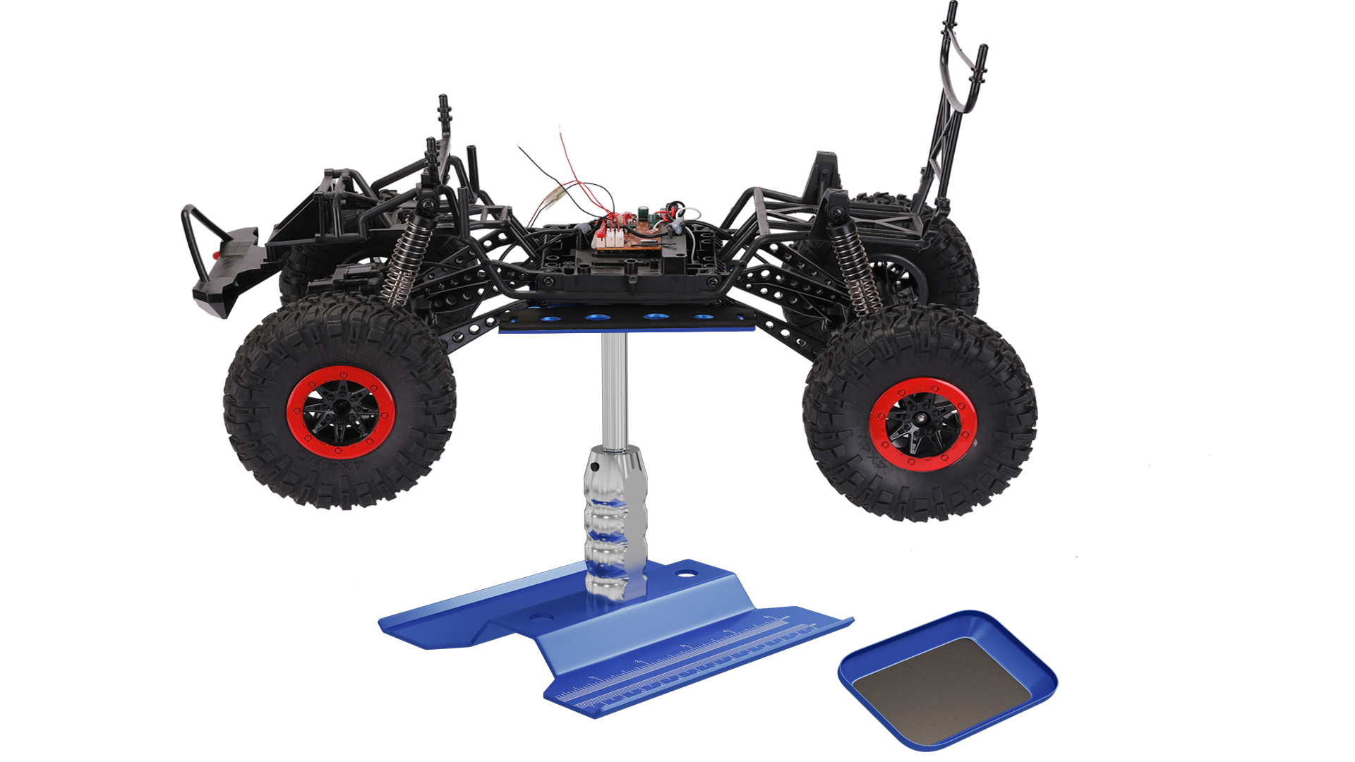 Kit De Vis RC – 24 Types De Fixations – Plateau Magnétique – Pour Traxxas, Tamiya, Axial, Redcat, HPI – 1/8, 1/10, 1/12, 1/16