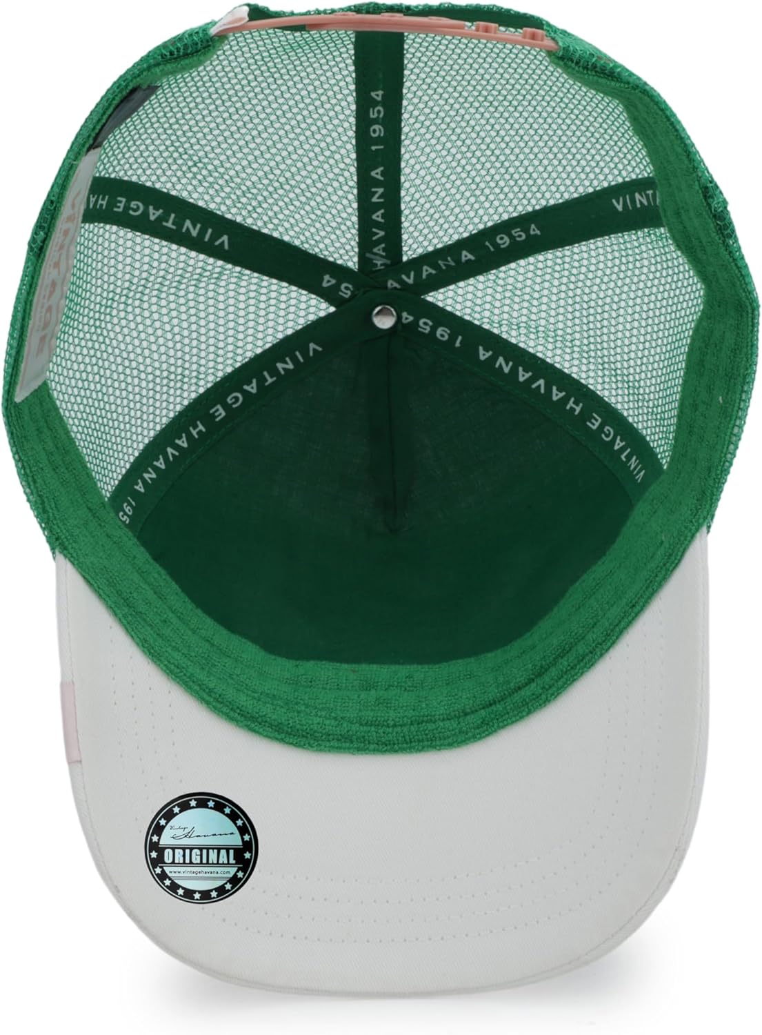 VINTAGE HAVANA Trucker Hats Women | Mesh Adjustable Snapback Hat | Men & Women Cute Trendy Fashion Baseball Cap