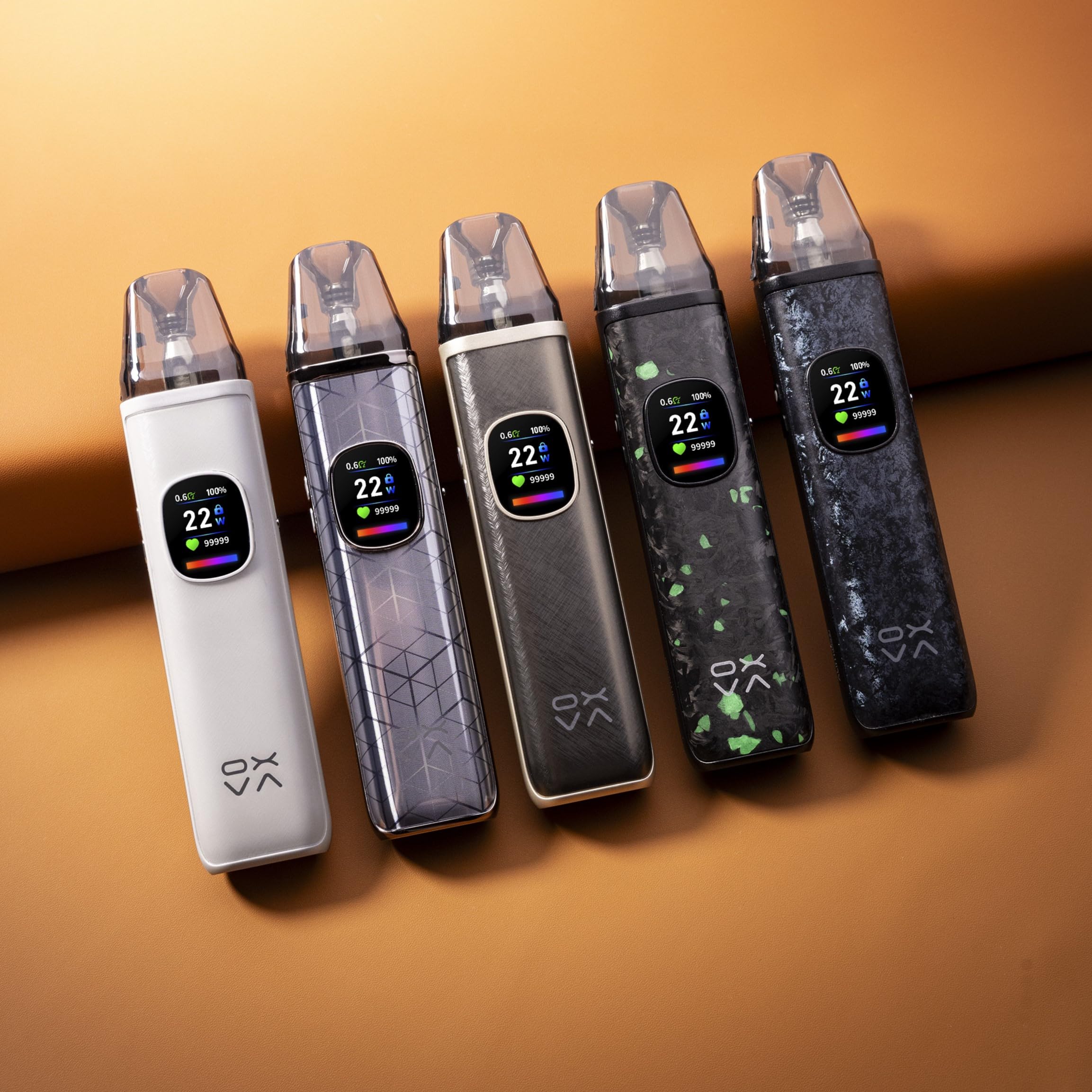 oxva xlim go striped orange Oxva Xlim Pro 2 Amazon OXVA XLIM Pro 2 DNA 30W Pod System
