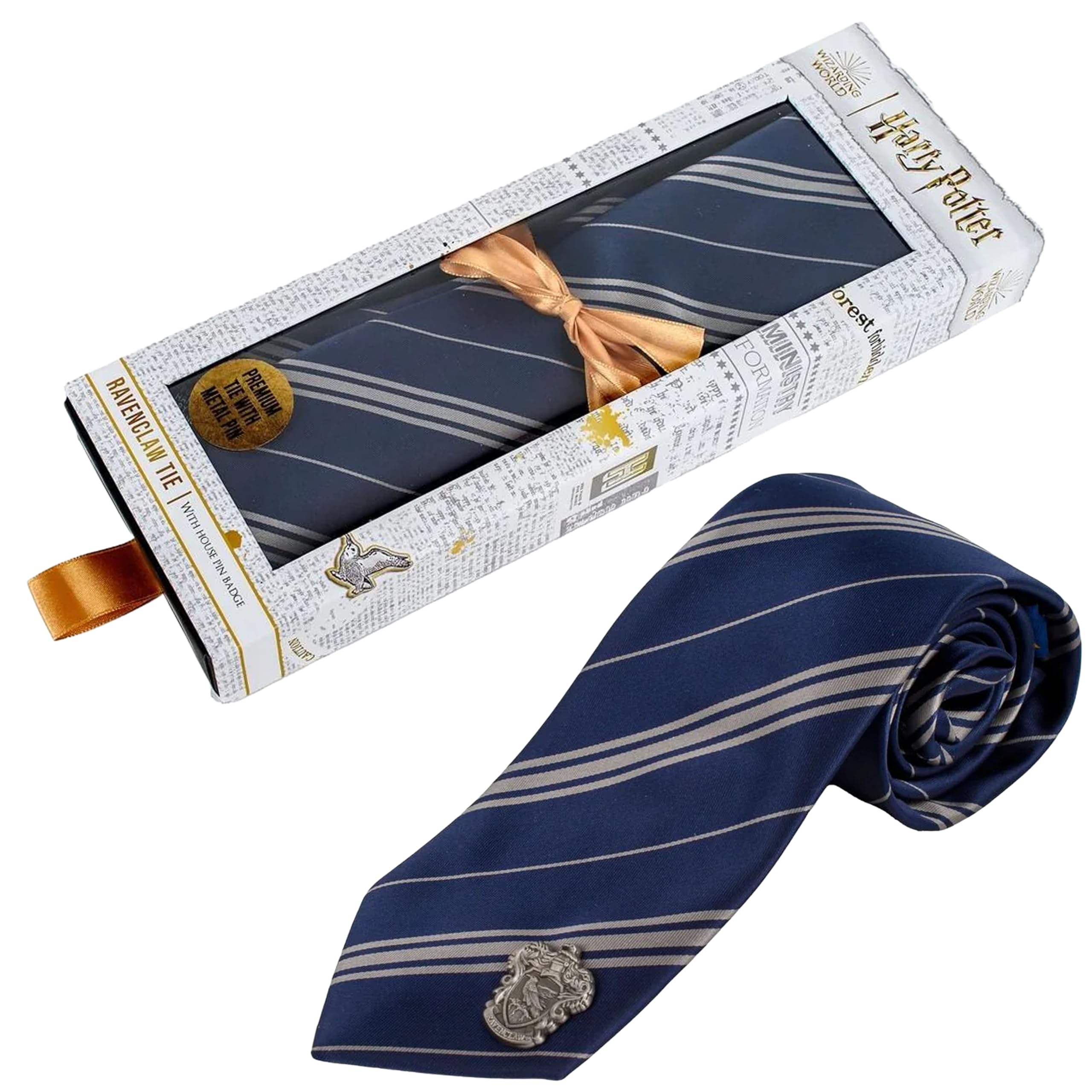 AAA Merchandise Harry Potter: Ravenclaw Tie in Gift Box