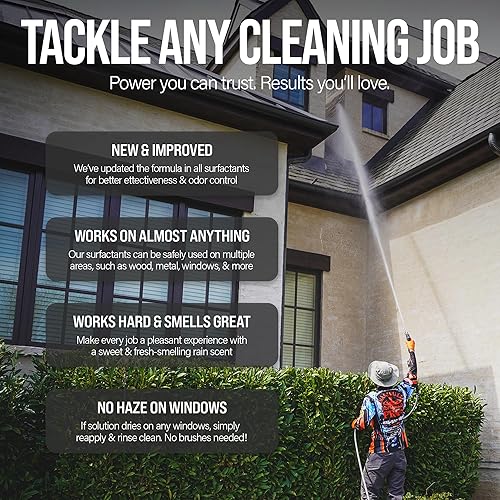 Miniatura 5 de Southern Swag - Fresh Rain 1 Gal Southeast Soft wash Productos químicos