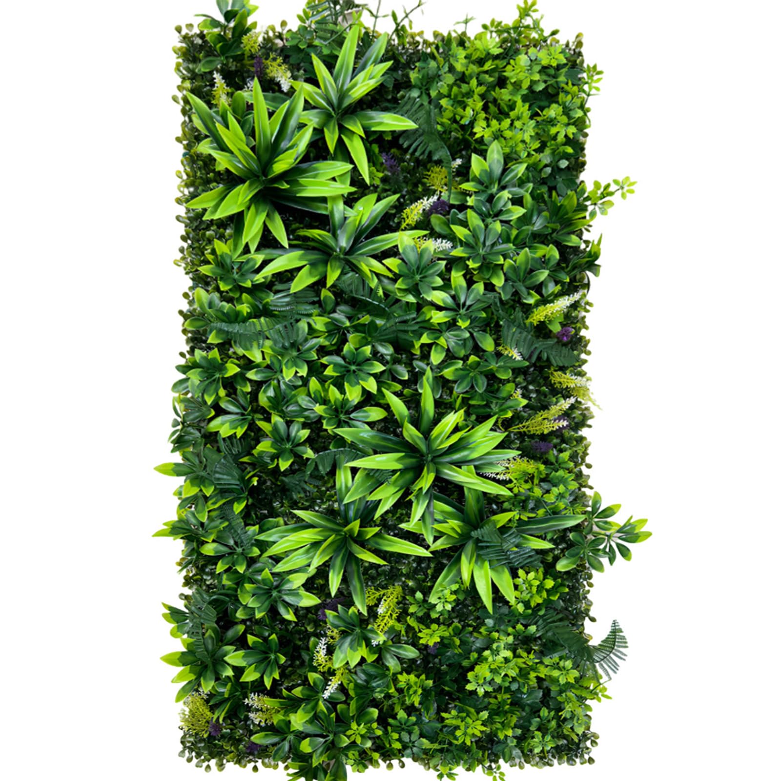 Panneau Mural Végétal Artificiel 50x100 cm