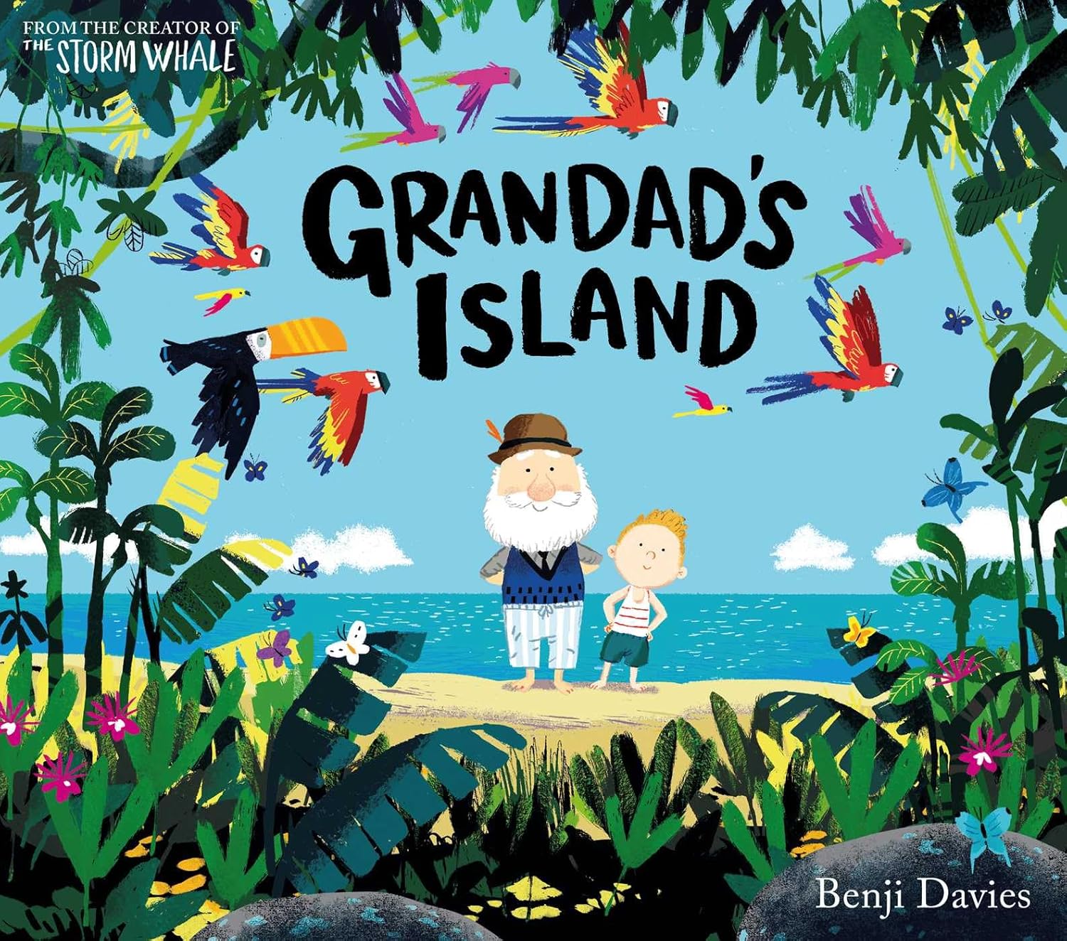 Grandad’s Island: Benji Davies Grandad’s Island: Benji Davies