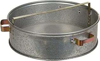 Justrite 27903 114 mm x 318 mm, GA Galvanized Steel Parts Wash Basket