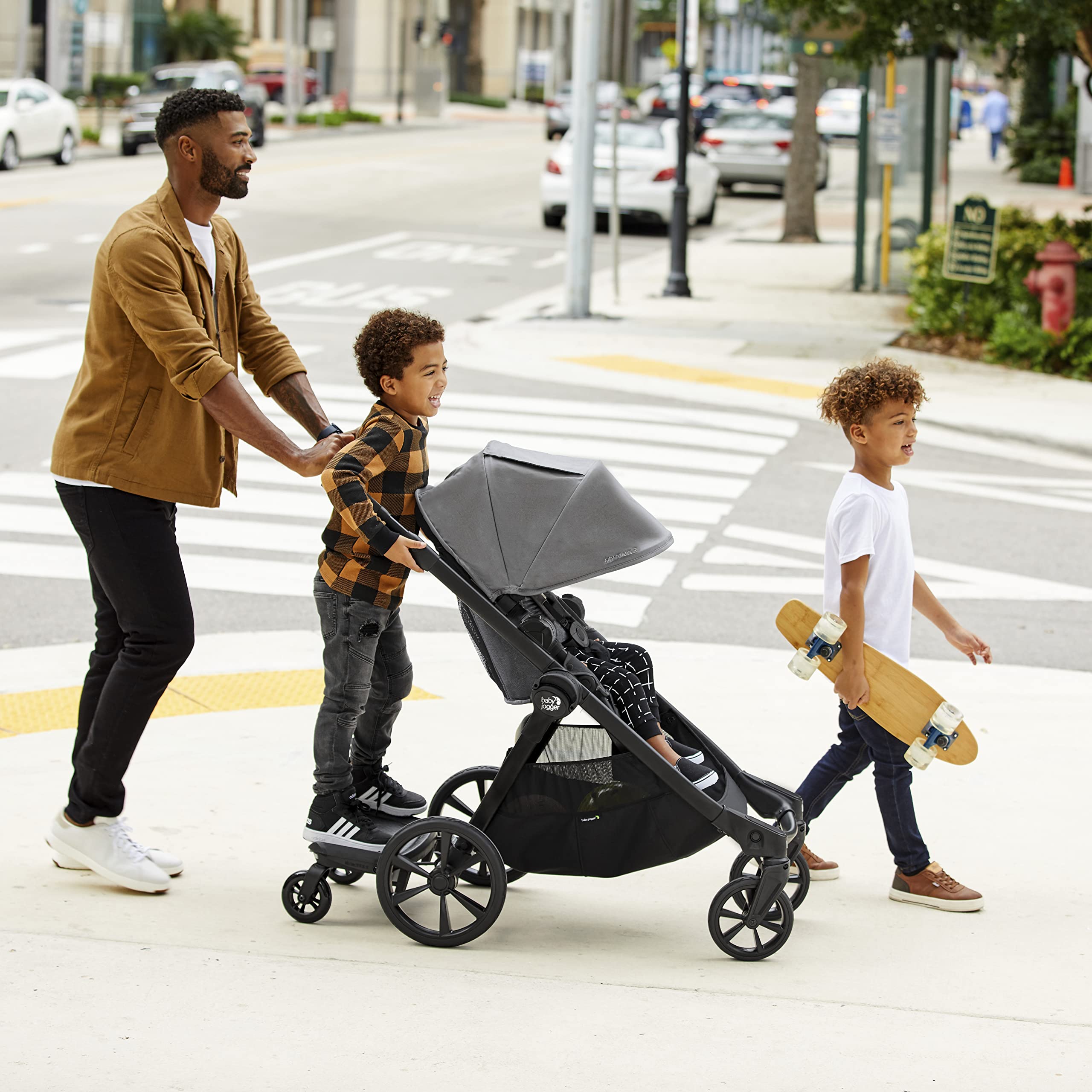 Baby Jogger Glider Board Buggy Board For City Elite 2, City Mini 2