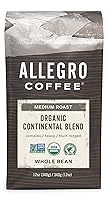Vista 12 de Allegro Coffee, Coffee Mexico - Grano entero orgánico, 12 onzas