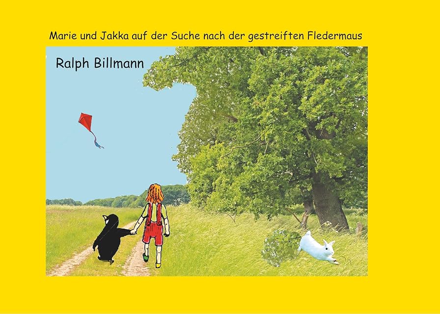 Portada de Marie und Jakka auf der Suche nach der gestreiften Fledermaus