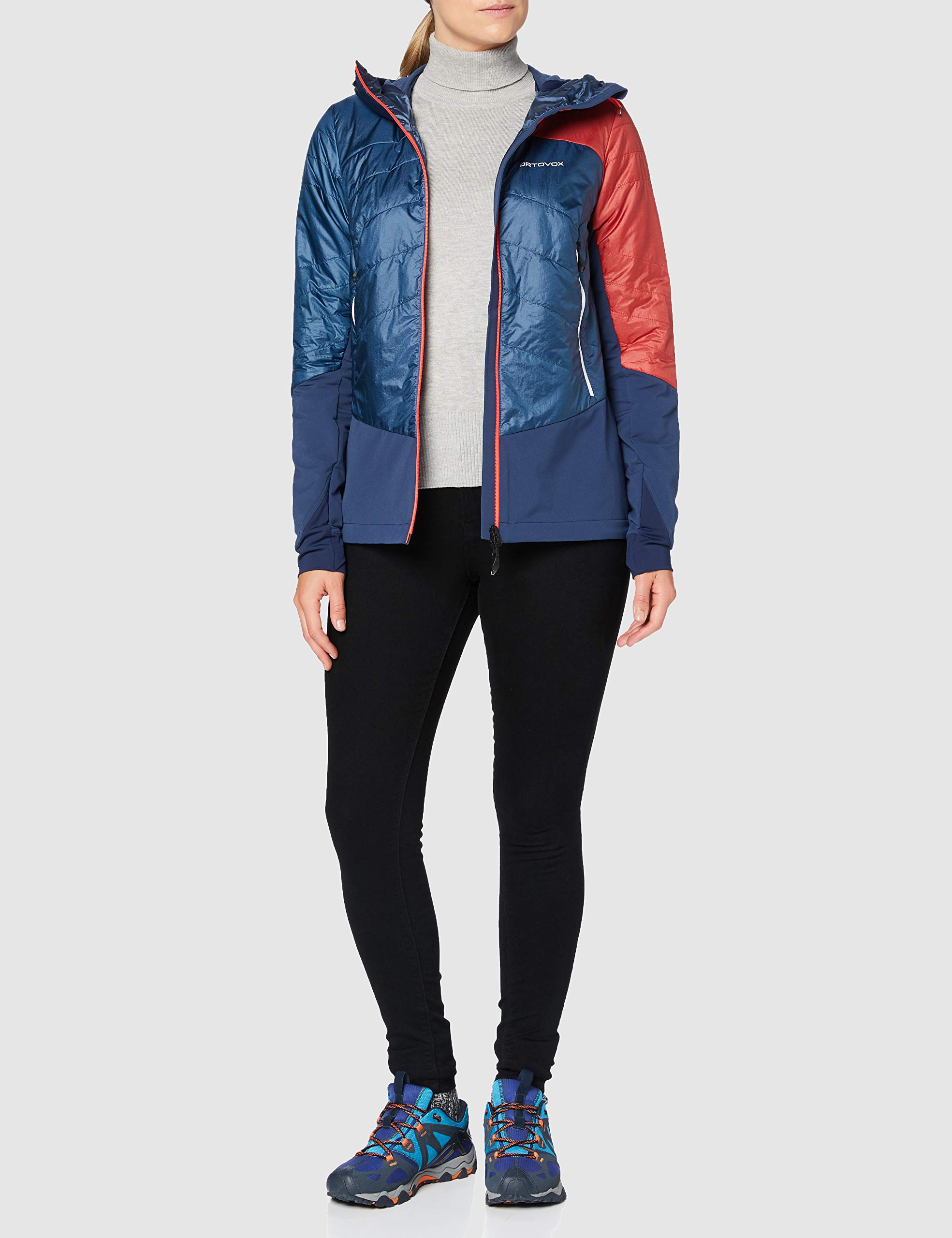 ORTOVOX Damen Swisswool Piz Palü Jacke