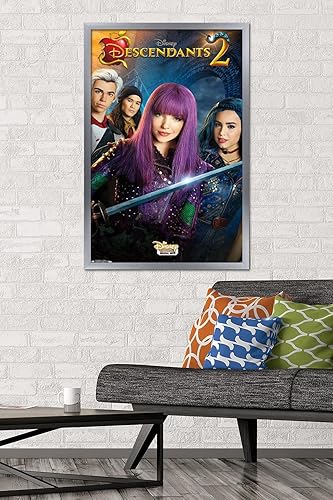 Vista 83 de Trends International Disney Descendants 2 - Póster de pared de una hoja, 22.375 x 34 pulgadas, versión sin marco