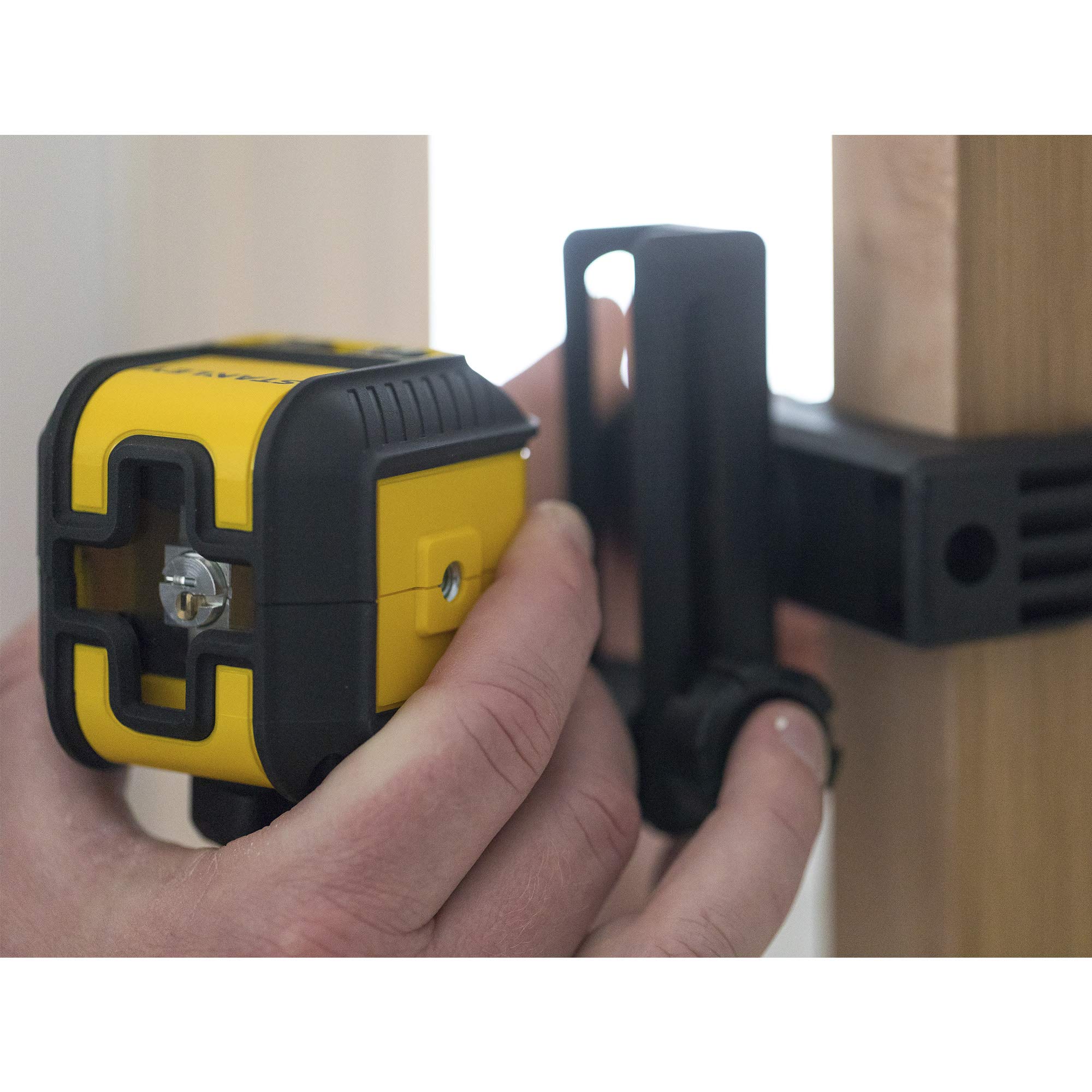 Cubix zestaw promocyjny lasera krzyżowego ze statywem | STHT77649-1