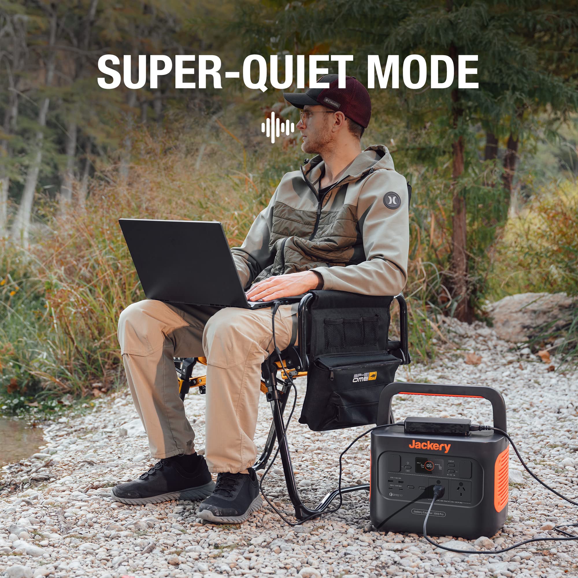 Jackery Explorer 1000 Pro Portable Power Station with 1002Wh